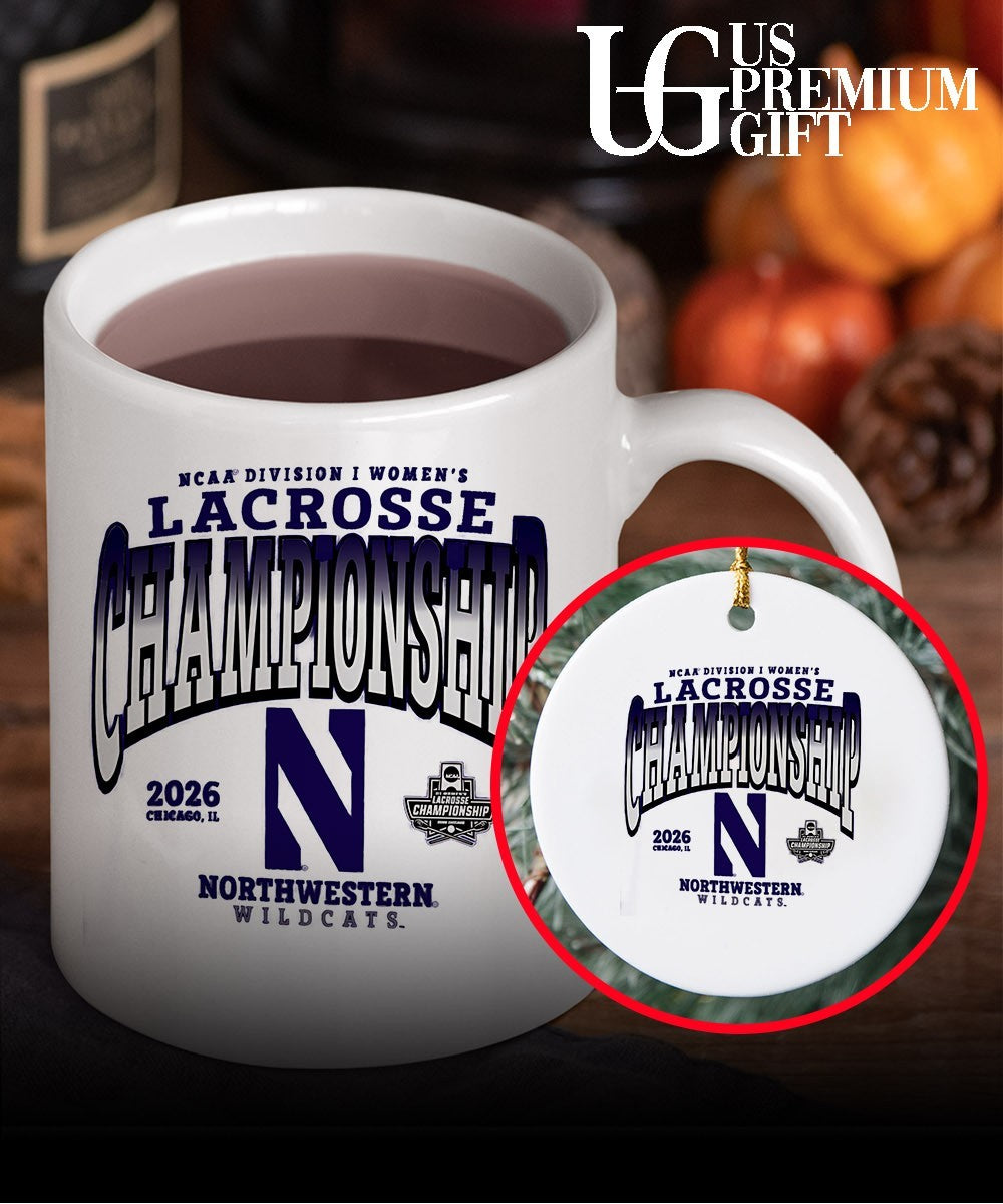 Northwestern Wildcats NCAA Division I Women’s Lacrosse Championship 2026 shirt