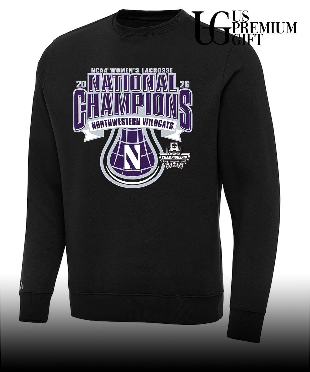 Northwestern Wildcats NCAA Division I Women’s Lacrosse National Champions 2026 shirt