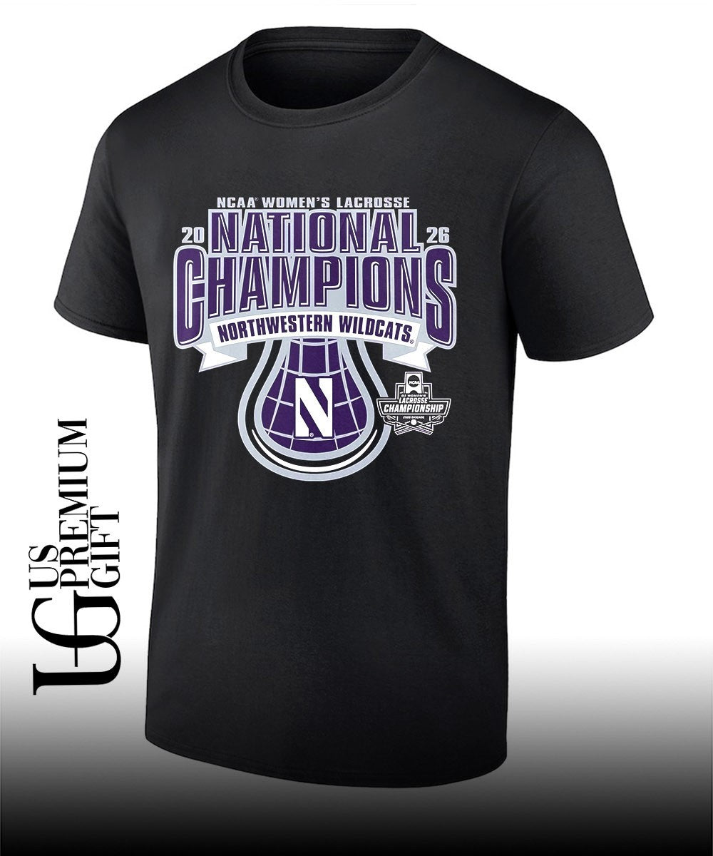 Northwestern Wildcats NCAA Division I Women’s Lacrosse National Champions 2026 shirt