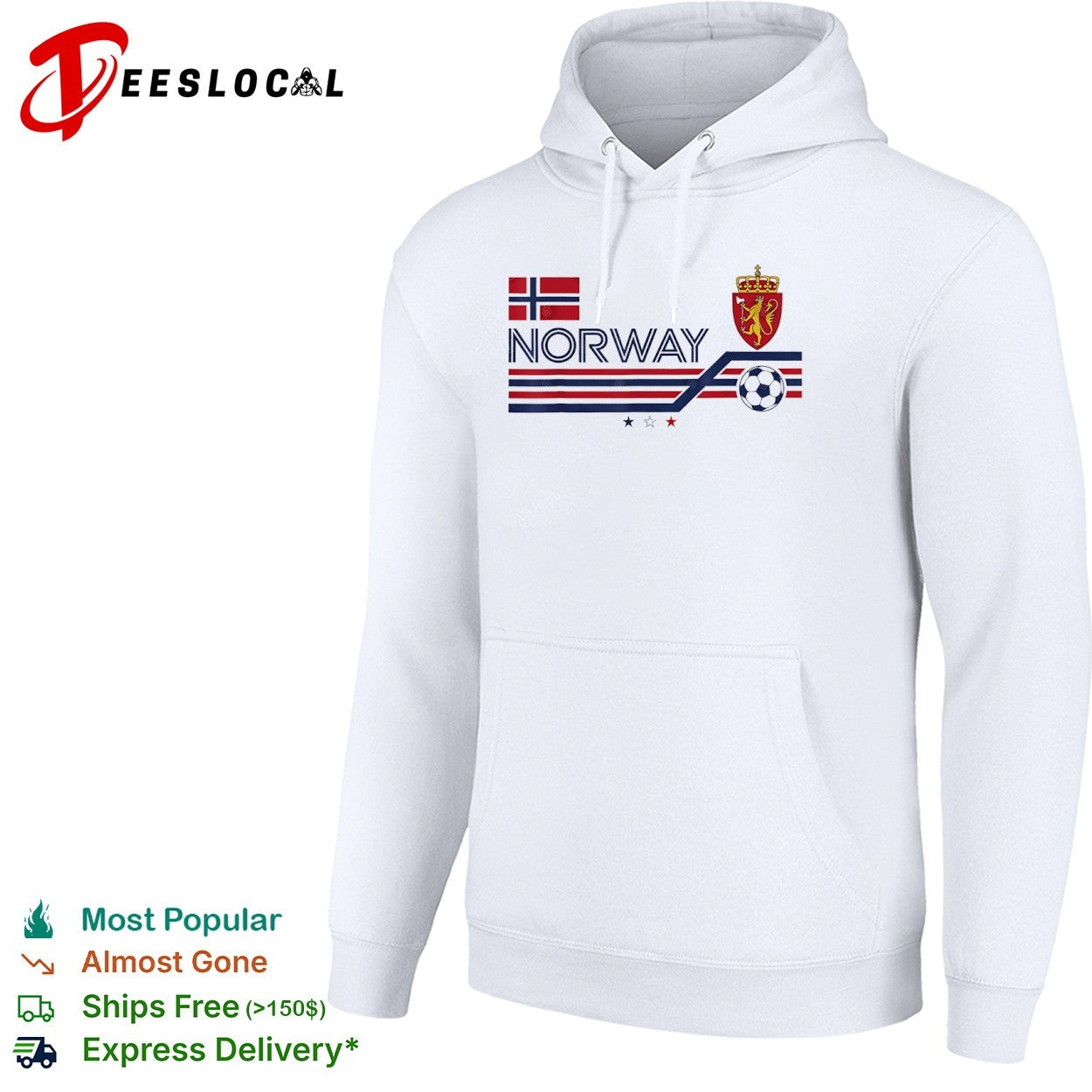 Norway National Football Team Soccer shirt