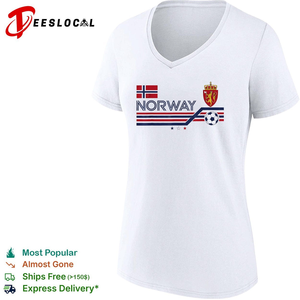 Norway National Football Team Soccer shirt