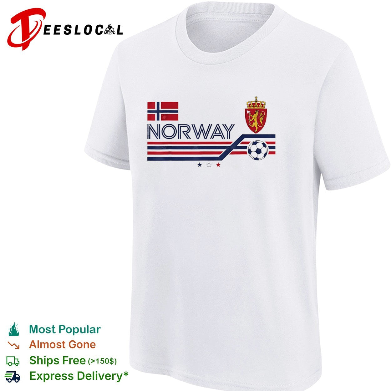 Norway National Football Team Soccer shirt