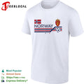 Norway National Football Team Soccer shirt