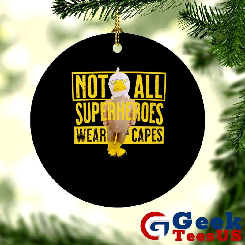 Not all superheroes wear capes shirt