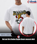 Not our first Rodeo Baylor Bears mascot shirt