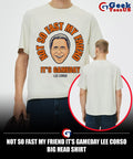 Not so fast my friend it’s Gameday Lee Corso big head shirt