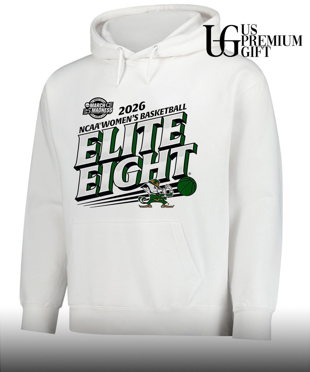 Notre Dame Fighting Irish 2026 Elite Eight NCAA Women’s basketball shirt
