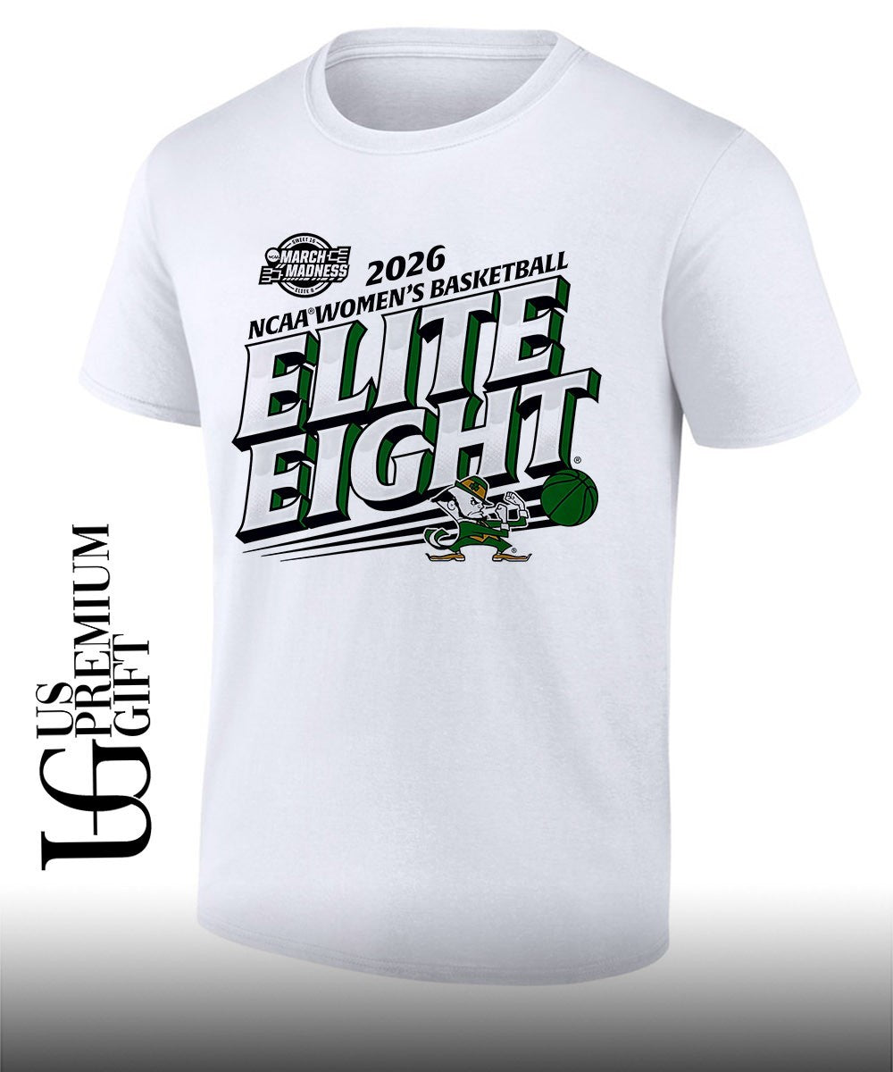Notre Dame Fighting Irish 2026 Elite Eight NCAA Women’s basketball shirt