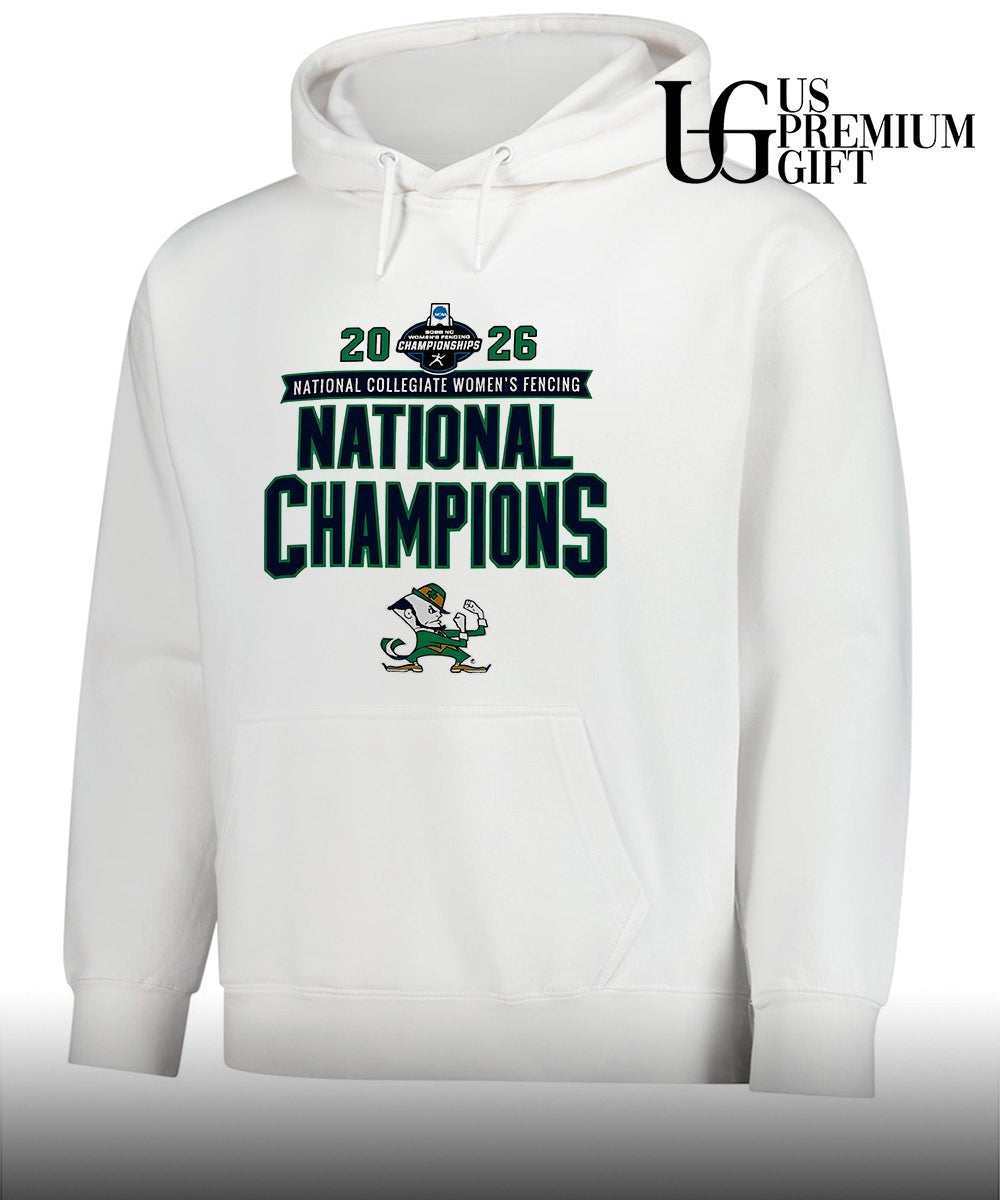 Notre Dame Fighting Irish 2026 NCAA Women’s Fencing National Champions shirt