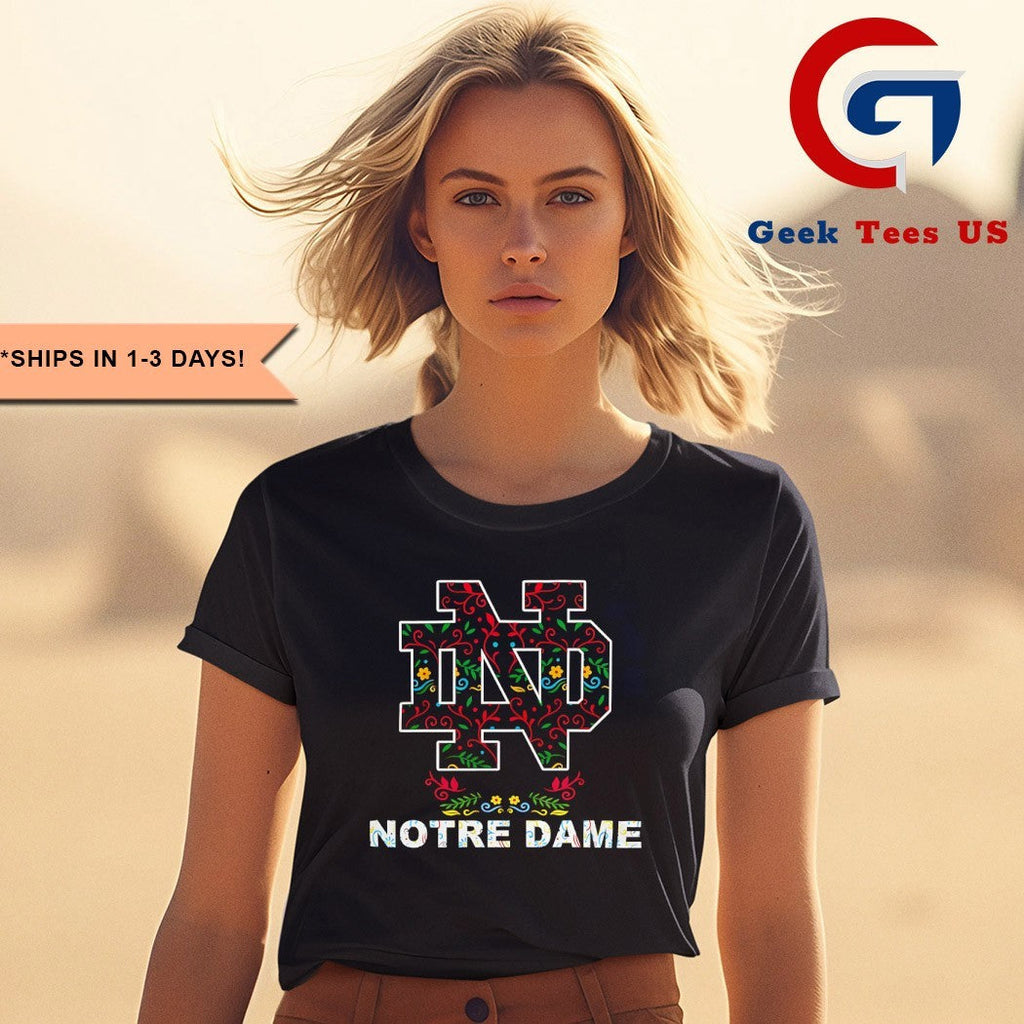 Notre Dame Fighting Irish College Football Dia De Los Muertos 2025 shirt