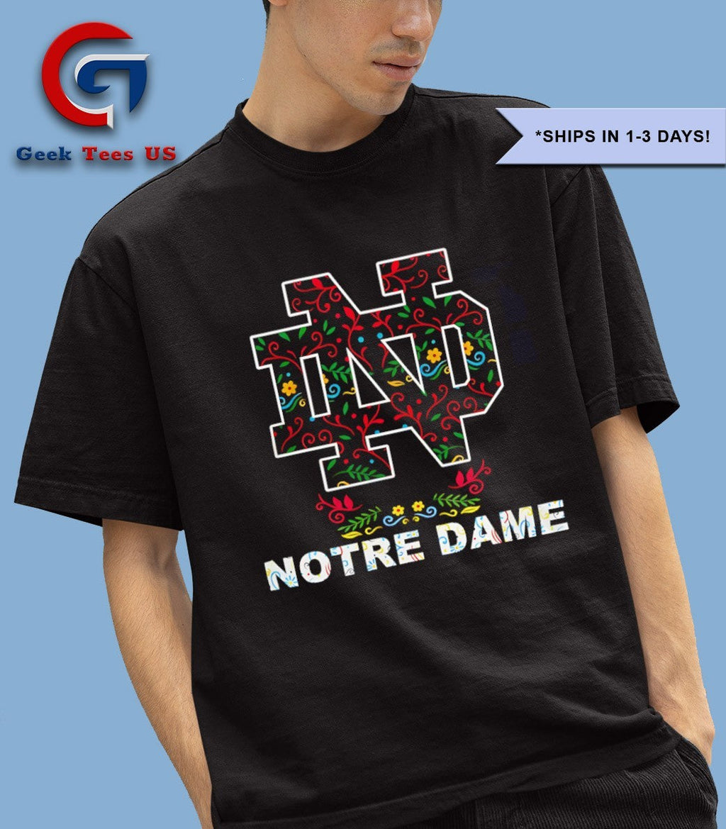 Notre Dame Fighting Irish College Football Dia De Los Muertos 2025 shirt