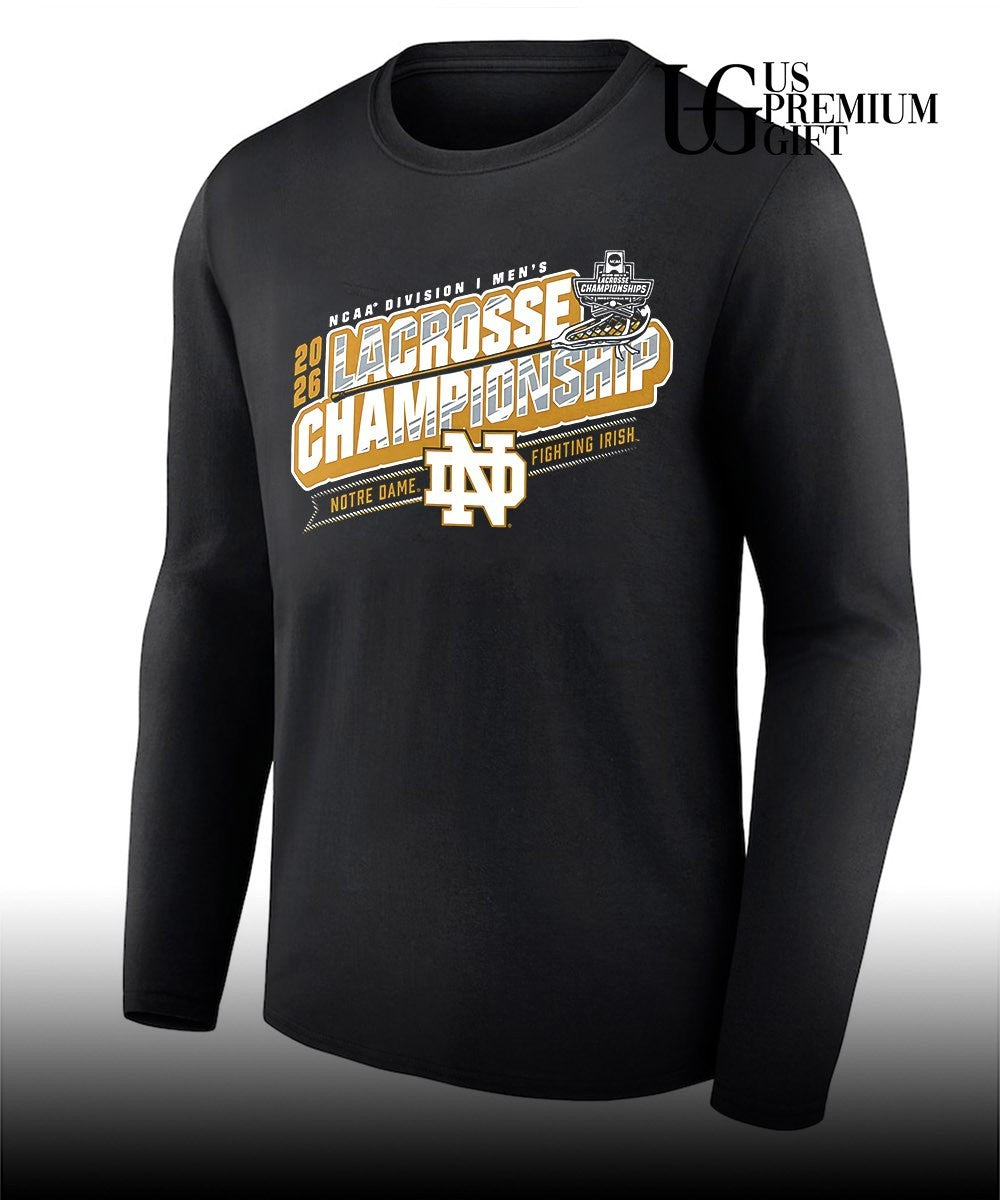 Notre Dame Fighting Irish NCAA Division I Men’s Lacrosse National Championship 2026 shirt