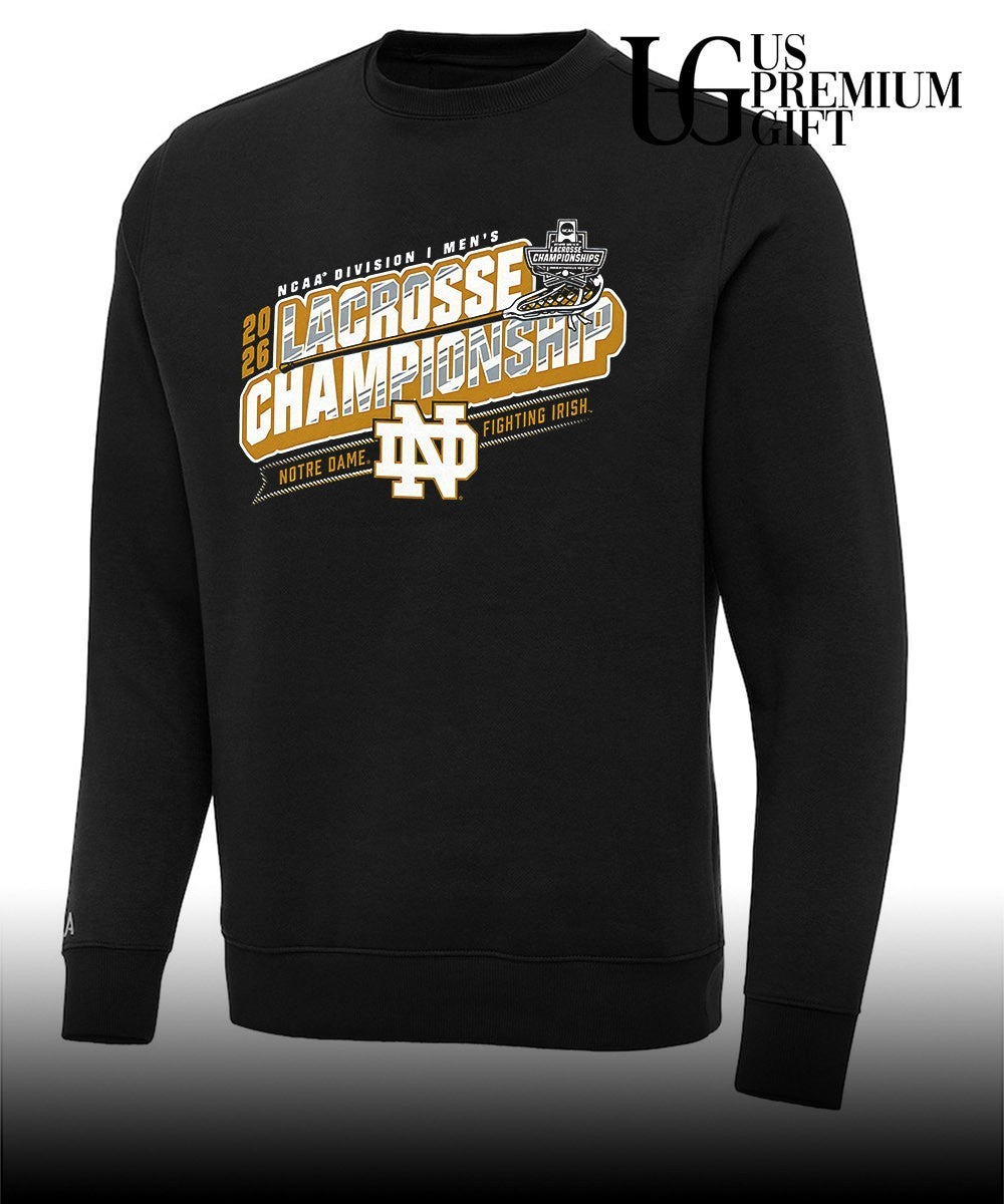 Notre Dame Fighting Irish NCAA Division I Men’s Lacrosse National Championship 2026 shirt