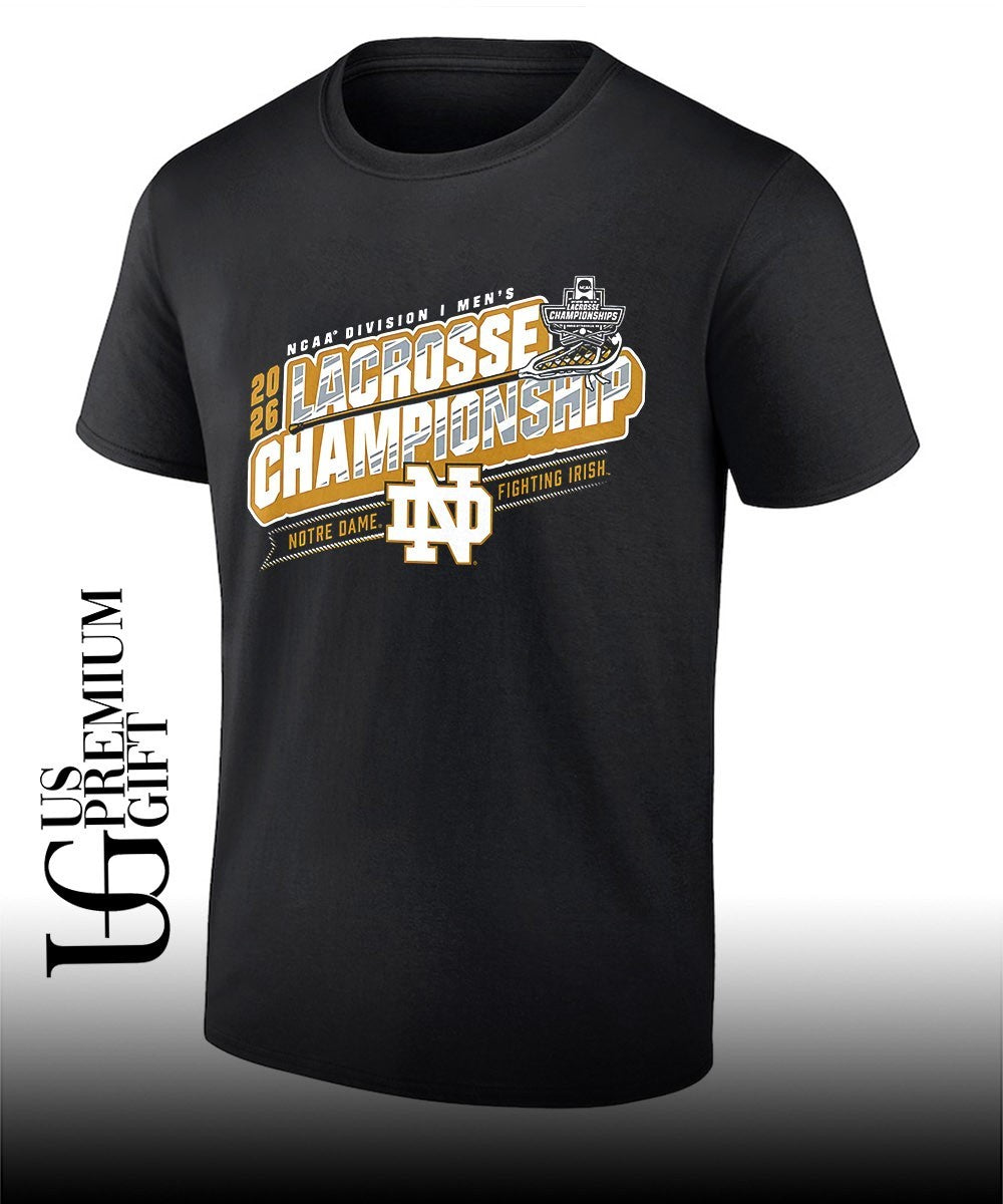 Notre Dame Fighting Irish NCAA Division I Men’s Lacrosse National Championship 2026 shirt