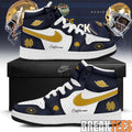 Notre Dame Fighting Irish Shamrock Series Custom AJ1 Sneakers