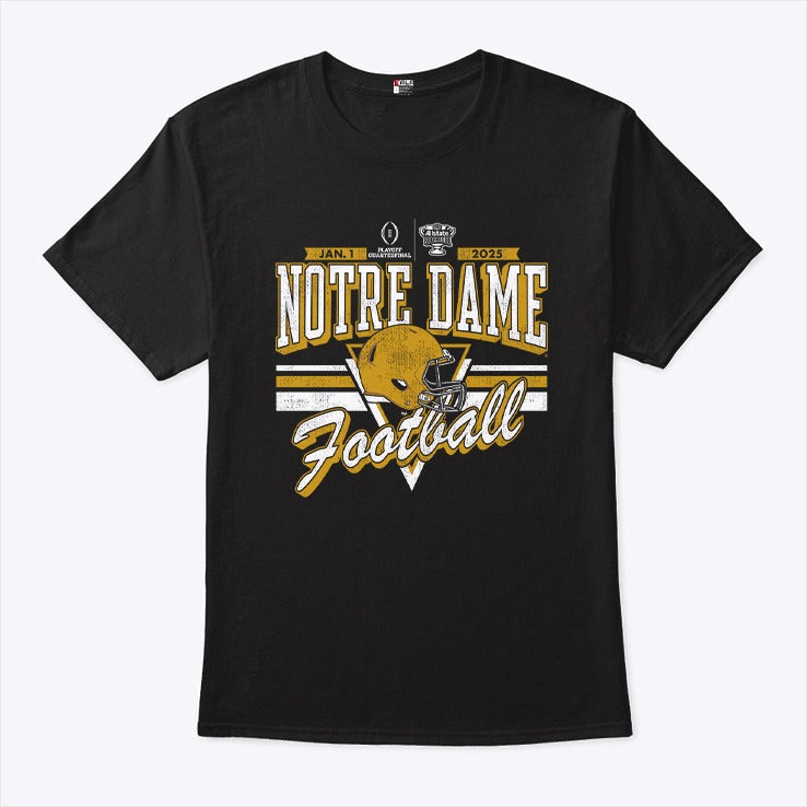 Notre Dame Fighting Irish Sugar Bowl CFP 2024-2025 T Shirt