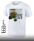 Notre Dame Fighting Irish Sweet Sixteen NCAA 2026 Division 1 Women’s basketball March Madness shirt