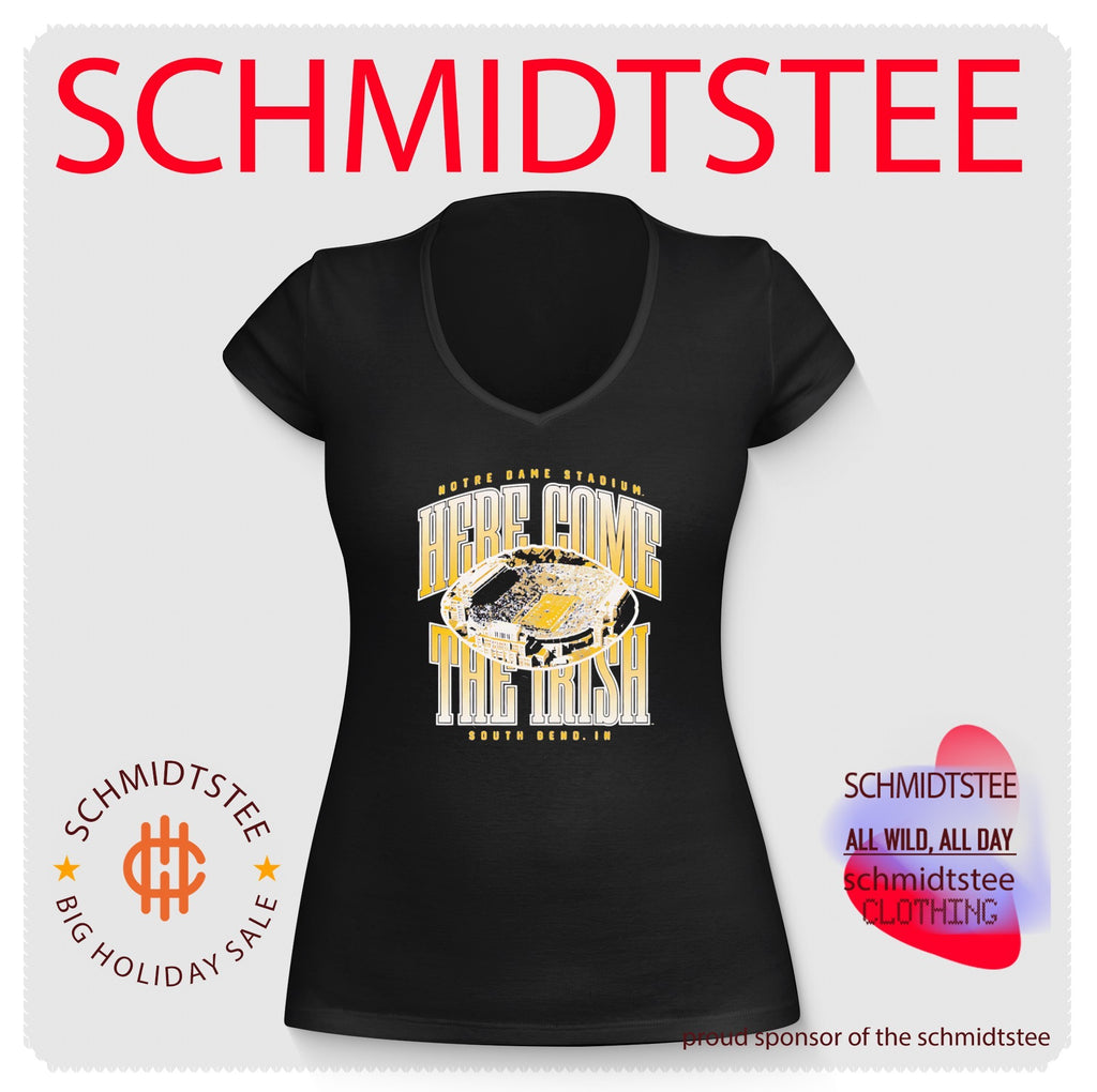 Notre Dame Here Come The Irish Vintage shirt