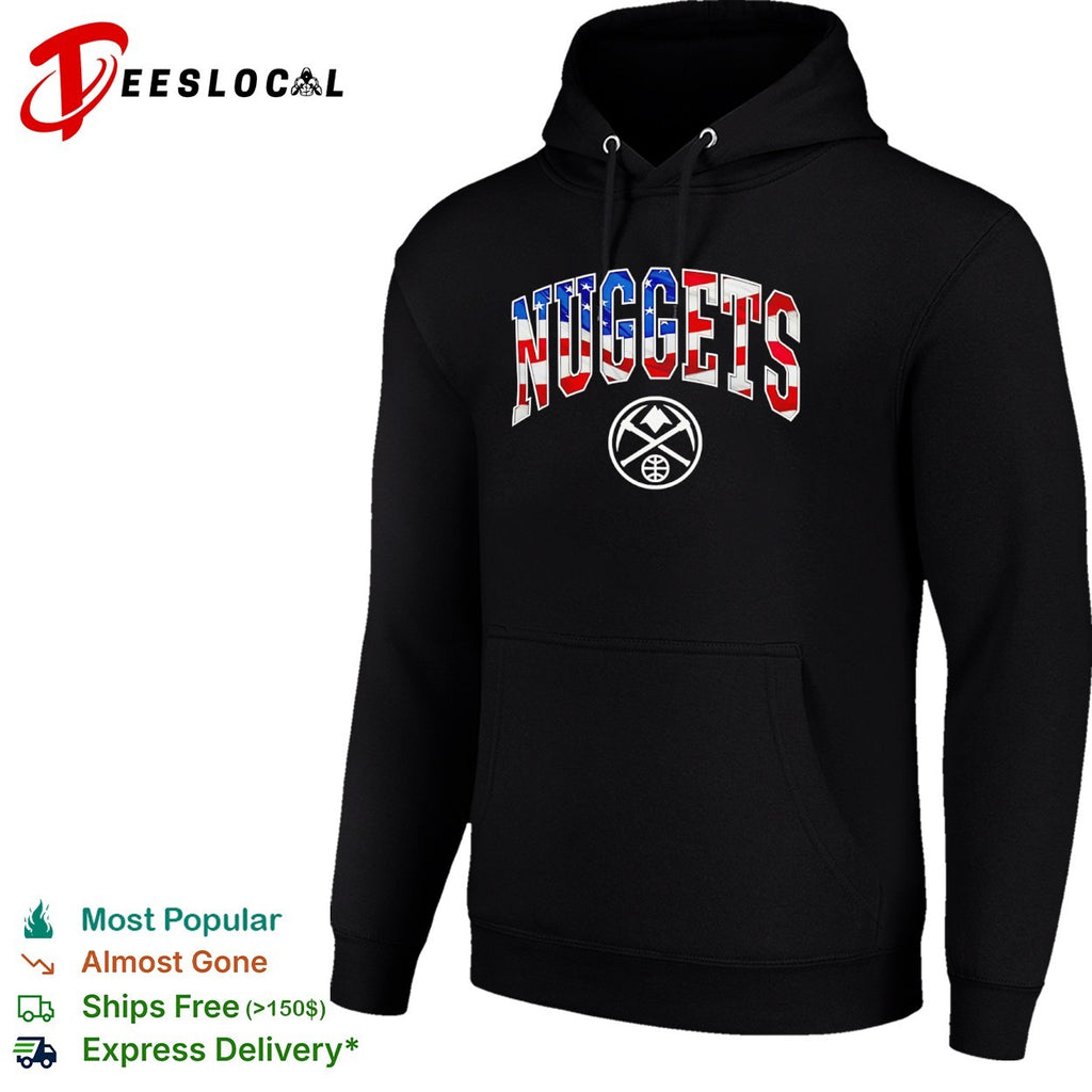 Nuggets Denver Nuggets American Flag shirt