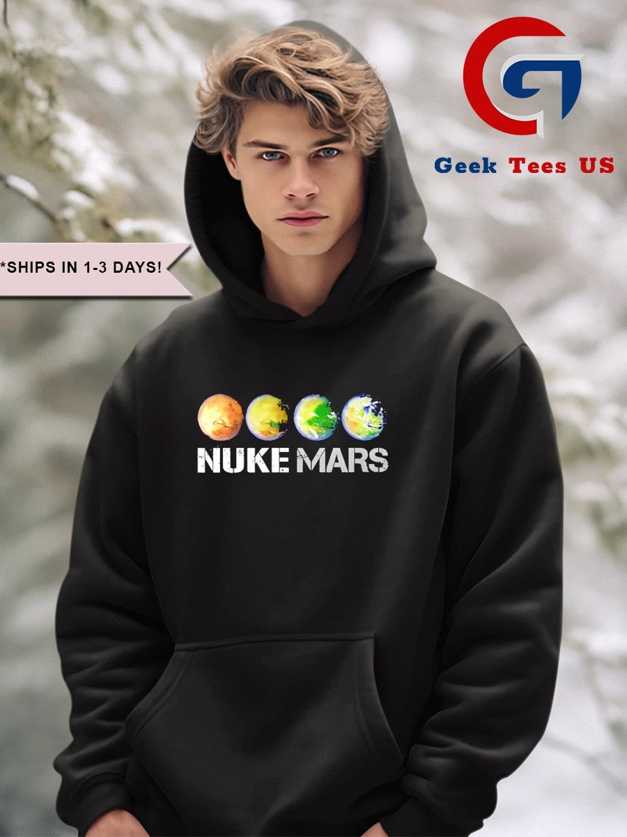 Nuke Mars shirt