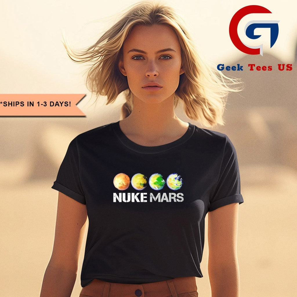Nuke Mars shirt
