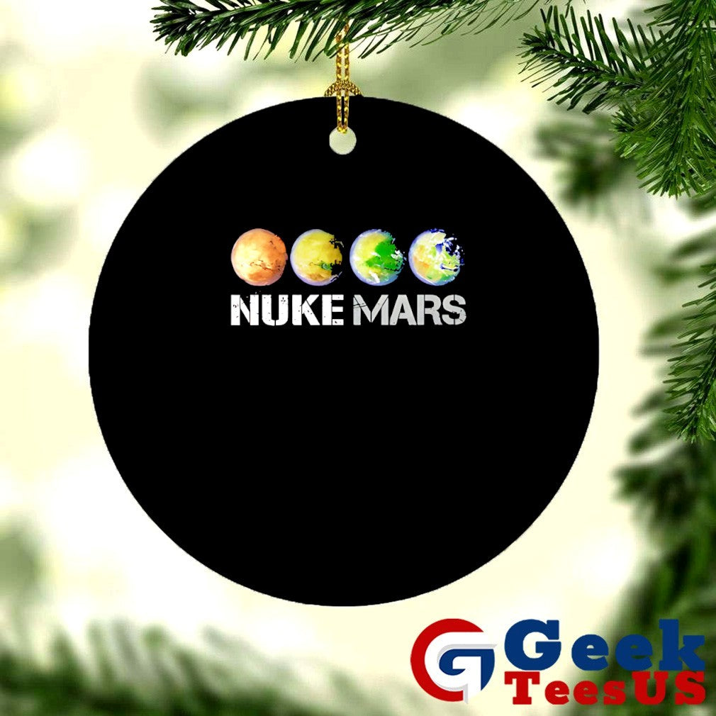Nuke Mars shirt