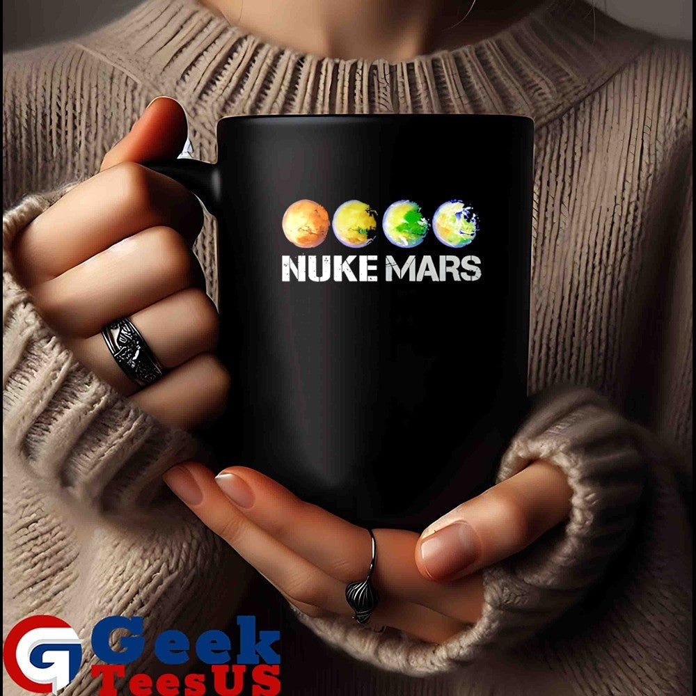 Nuke Mars shirt