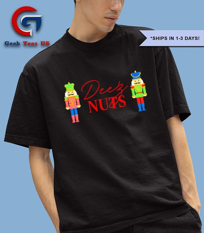 Nutcracker Merry Christmas shirt