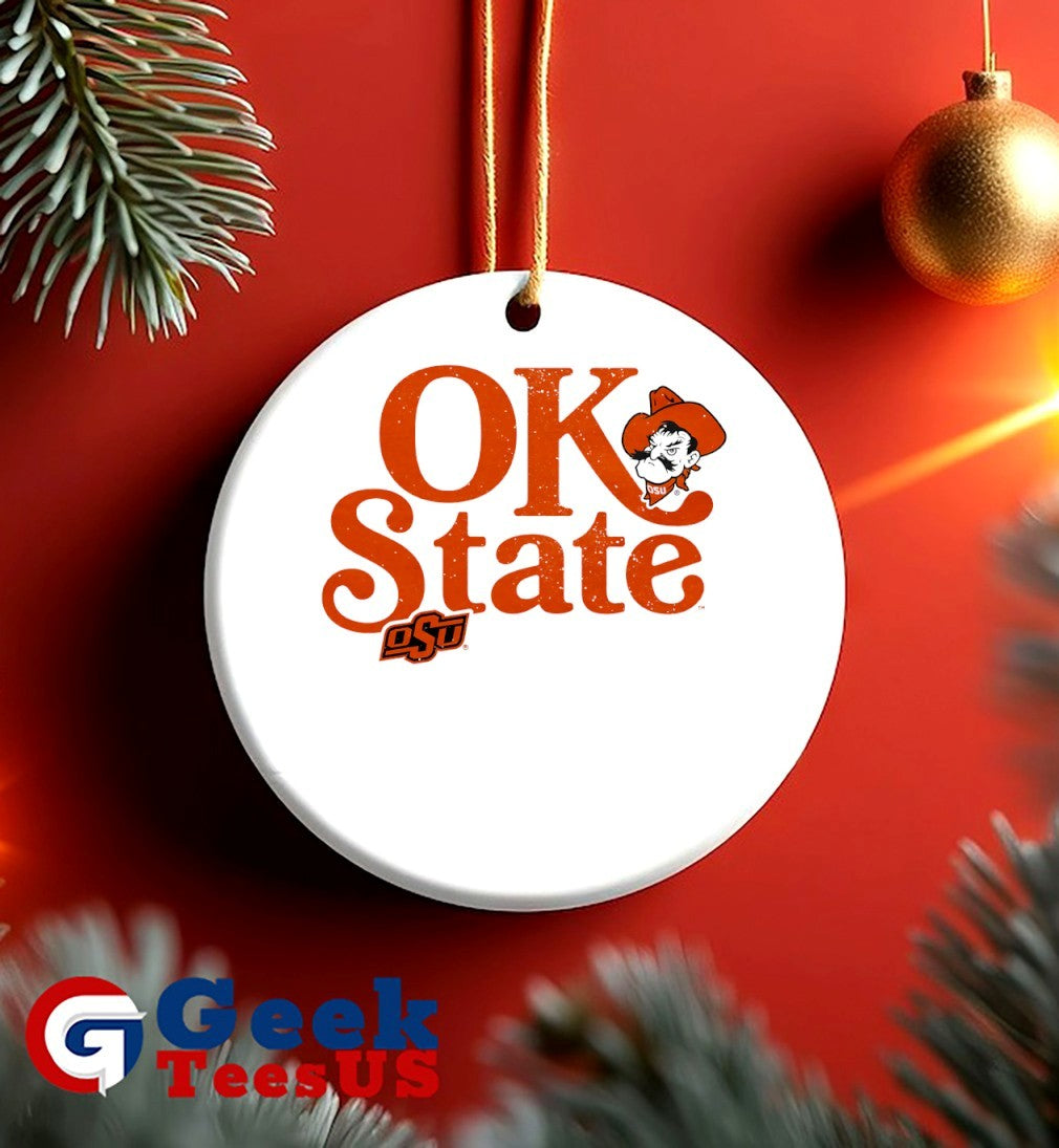 OK State Oklahoma State Cowboys football logo shirt