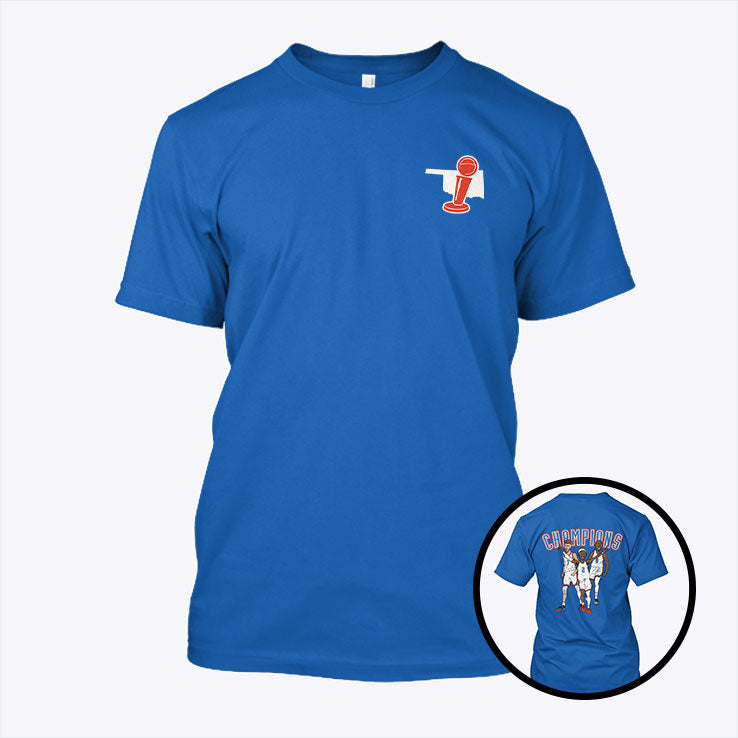 OKC Big 3 Champions Chet Holmgren Shai Gilgeous-Alexander Jalen Williams Shirt
