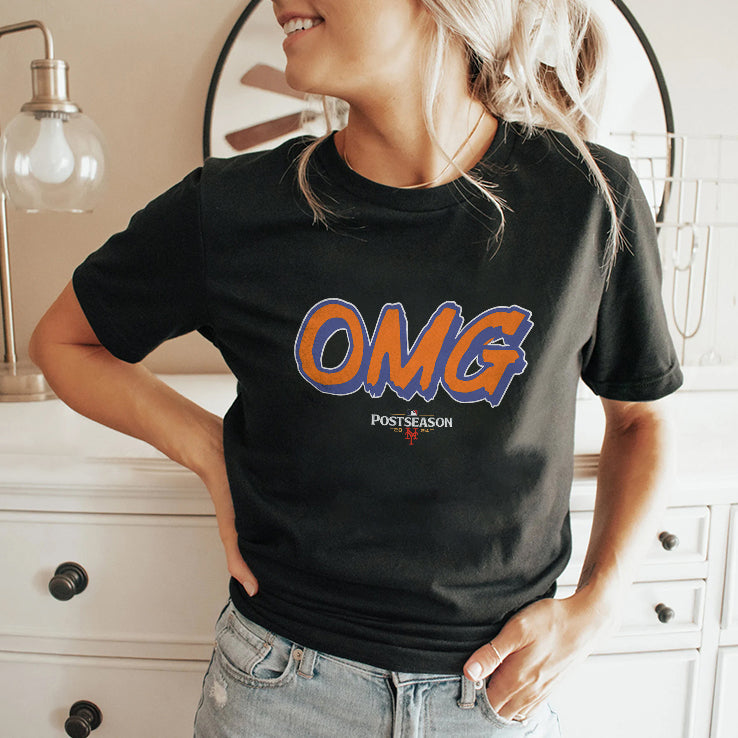 OMG New York Mets Postseason 2024 Shirt