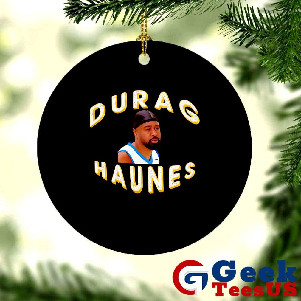 O’Shea with Chris Haynes Durag Haynes shirt