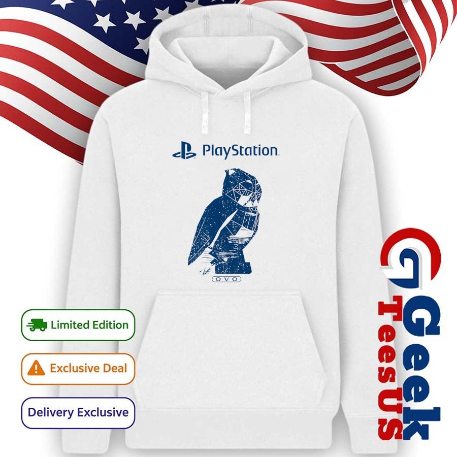 OVO PlayStation logo shirt