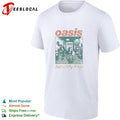 Oasis Definitely Maybe album shirt