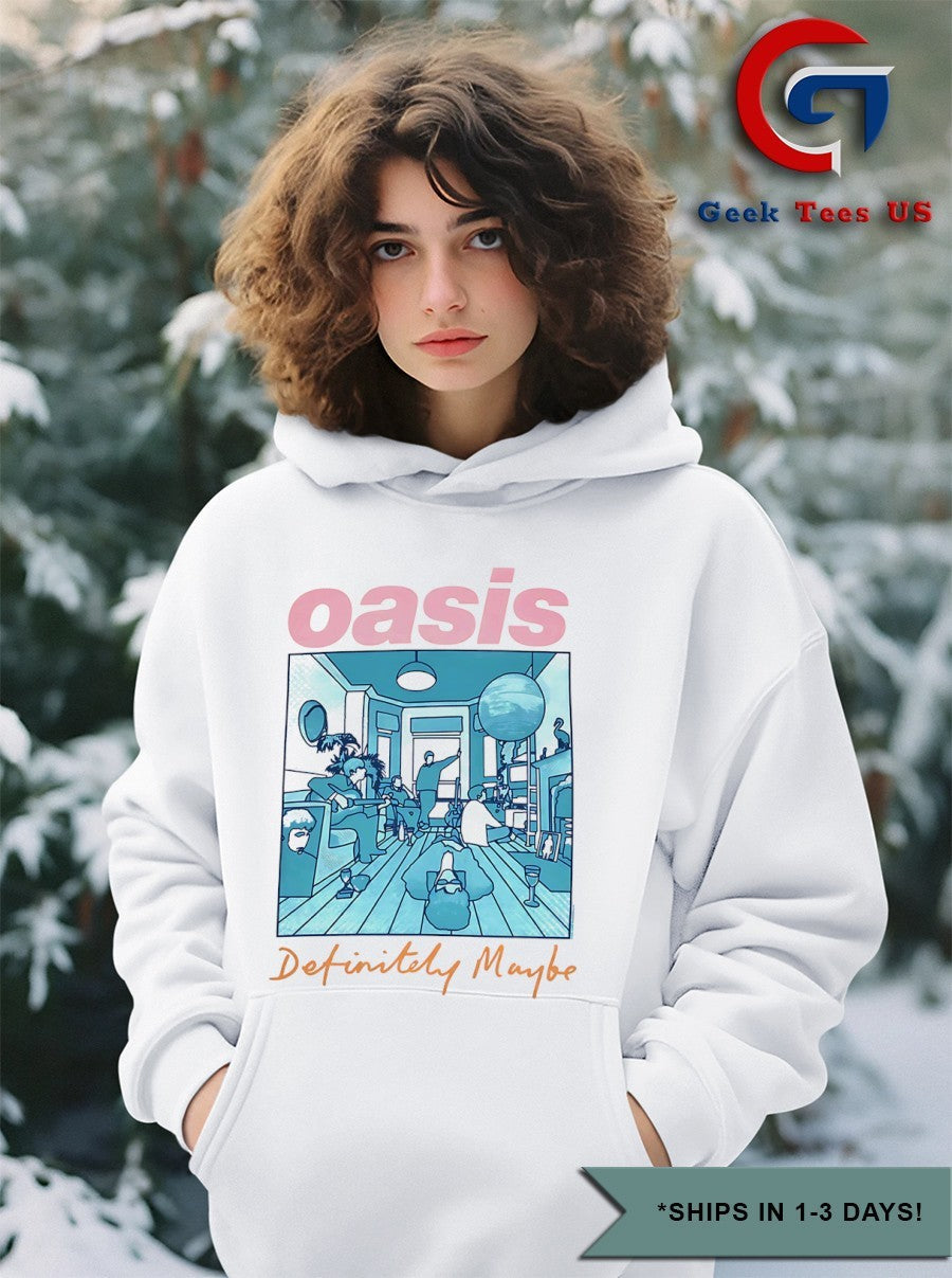 Oasis Definitely Maybe photo T-shirt