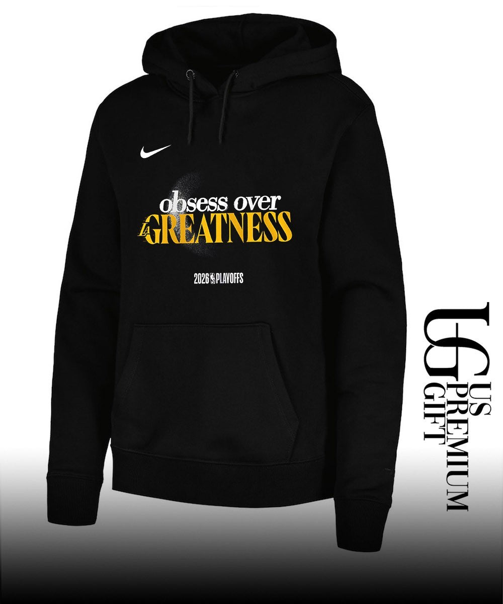 Obsess Over Greatness Los Angeles Lakers Basketball 2026 NBA Playoffs Mantra shirt