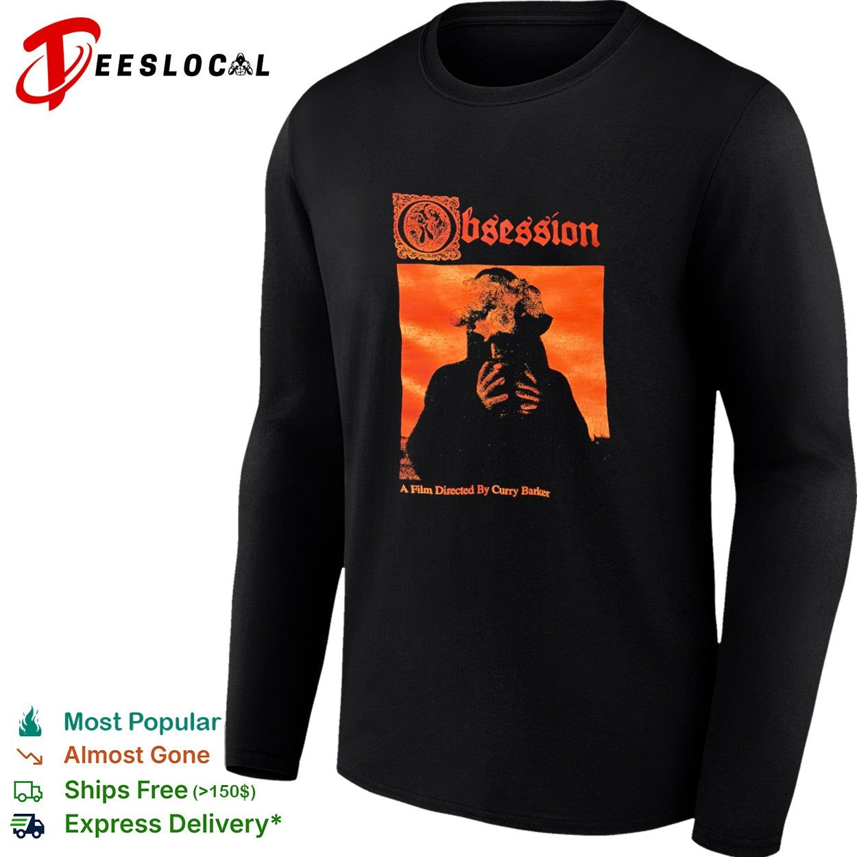 Obsession A Film Directed by Curry Barker shirt