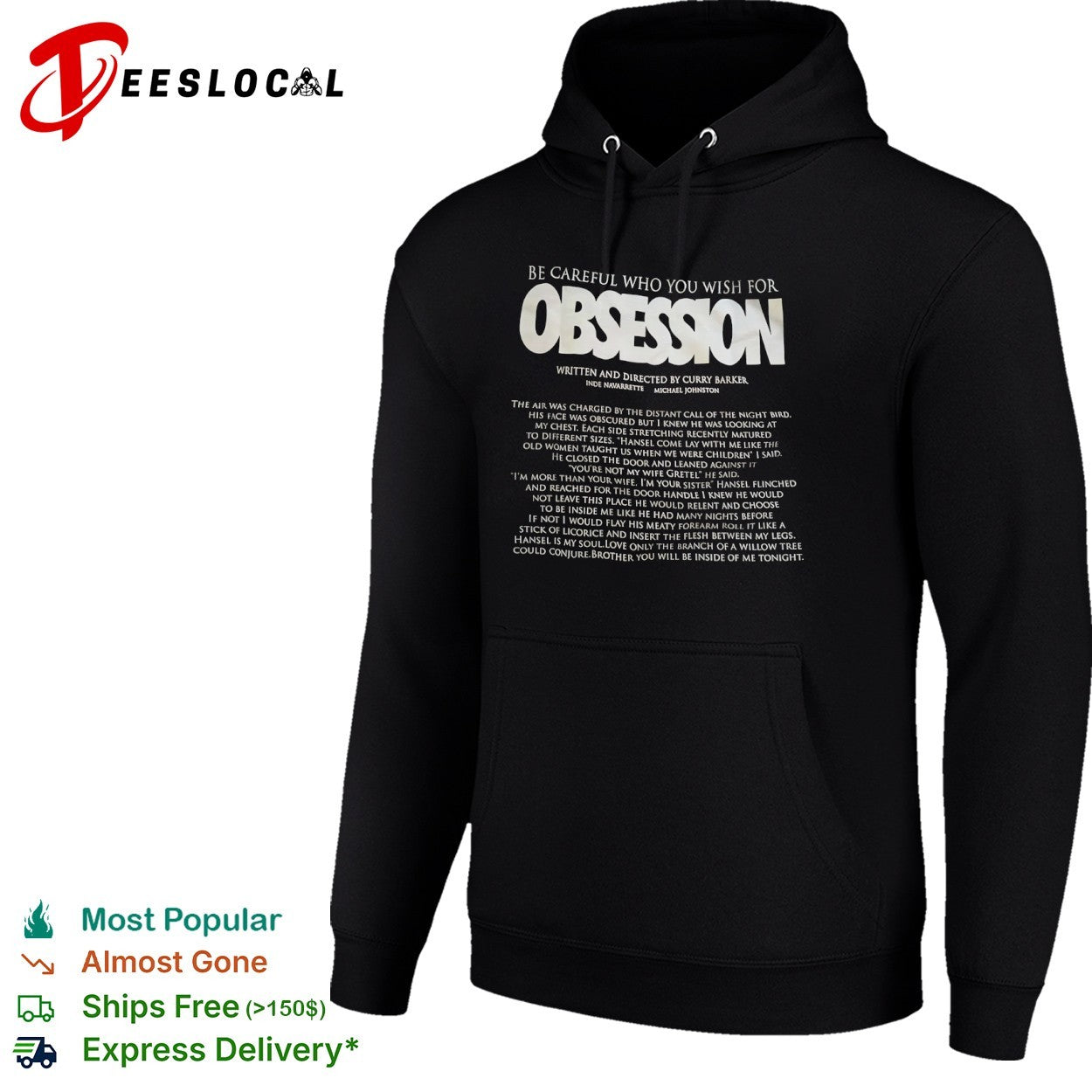 Obsession Written and Directed by Curry Barker shirt