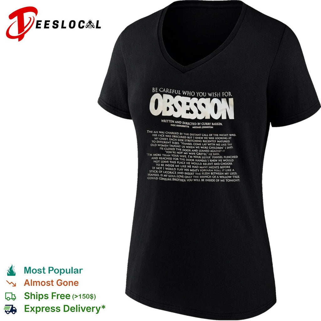 Obsession Written and Directed by Curry Barker shirt