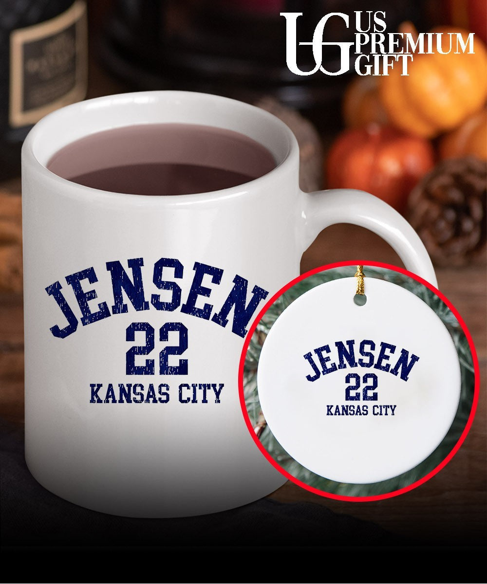 October’s Finest 22 Carter Jensen Kansas City Royals baseball shirt