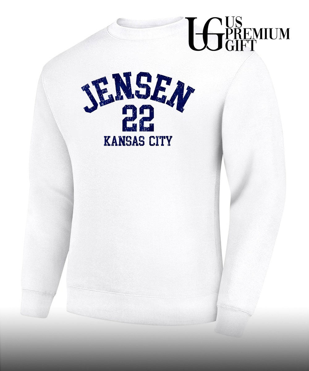 October’s Finest 22 Carter Jensen Kansas City Royals baseball shirt