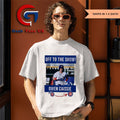 Off to the show Owen Caissie Chicago Cubs MLB shirt