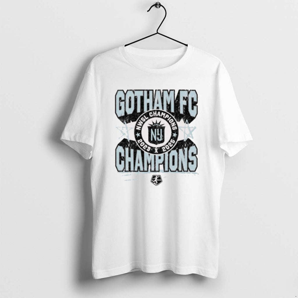 Official 2023 2025 Nwsl Champions Gotham Fc Logo