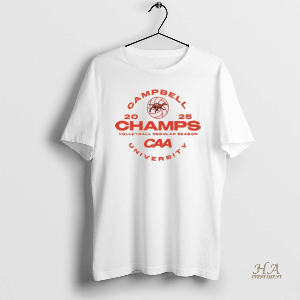 Official 2025 Campbell Champs Volleyball Regular Season Caa University