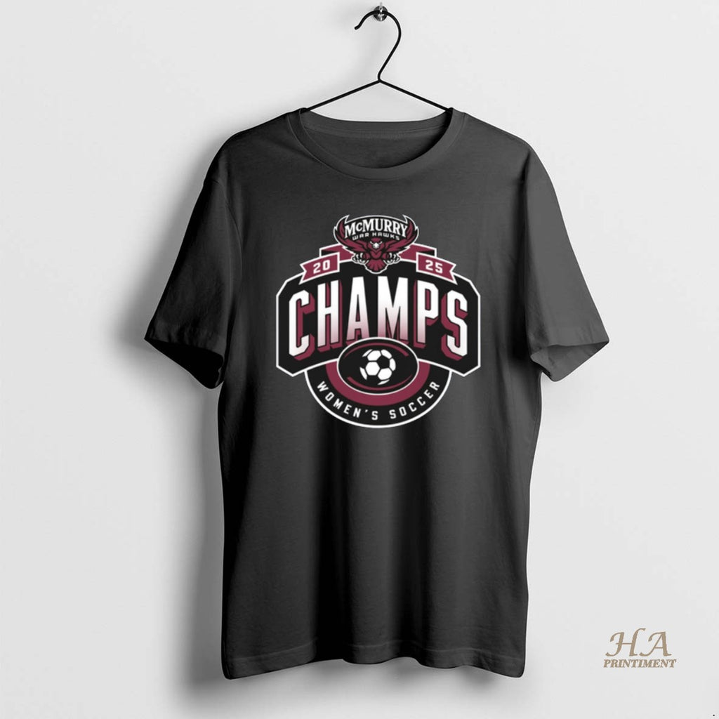 Official 2025 Champs Mcmurry Womens Soccer Logo