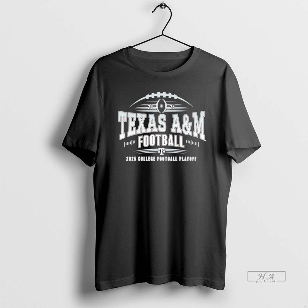Official 2025 College Football Playoffs Texas A And M Aggies Logo