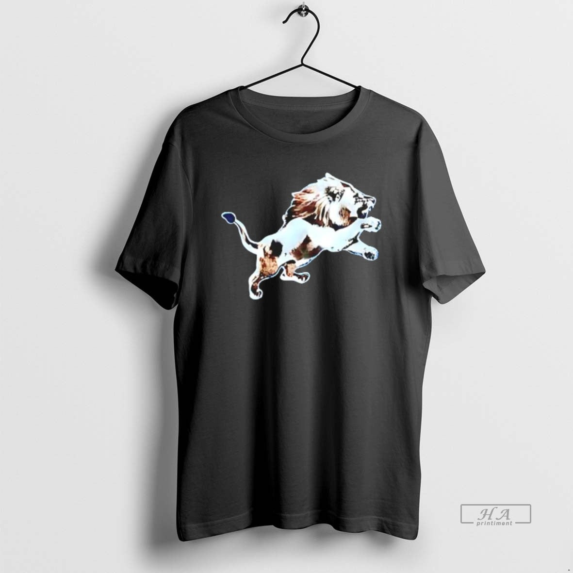 Official 2025 Detroit Lions By Golf One Pride Black