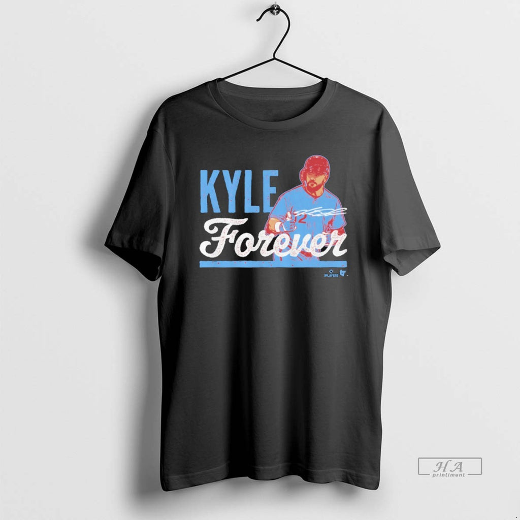 Official 2025 Kyle Schwarber Forever Philadelphia Phillies Mlb Signature