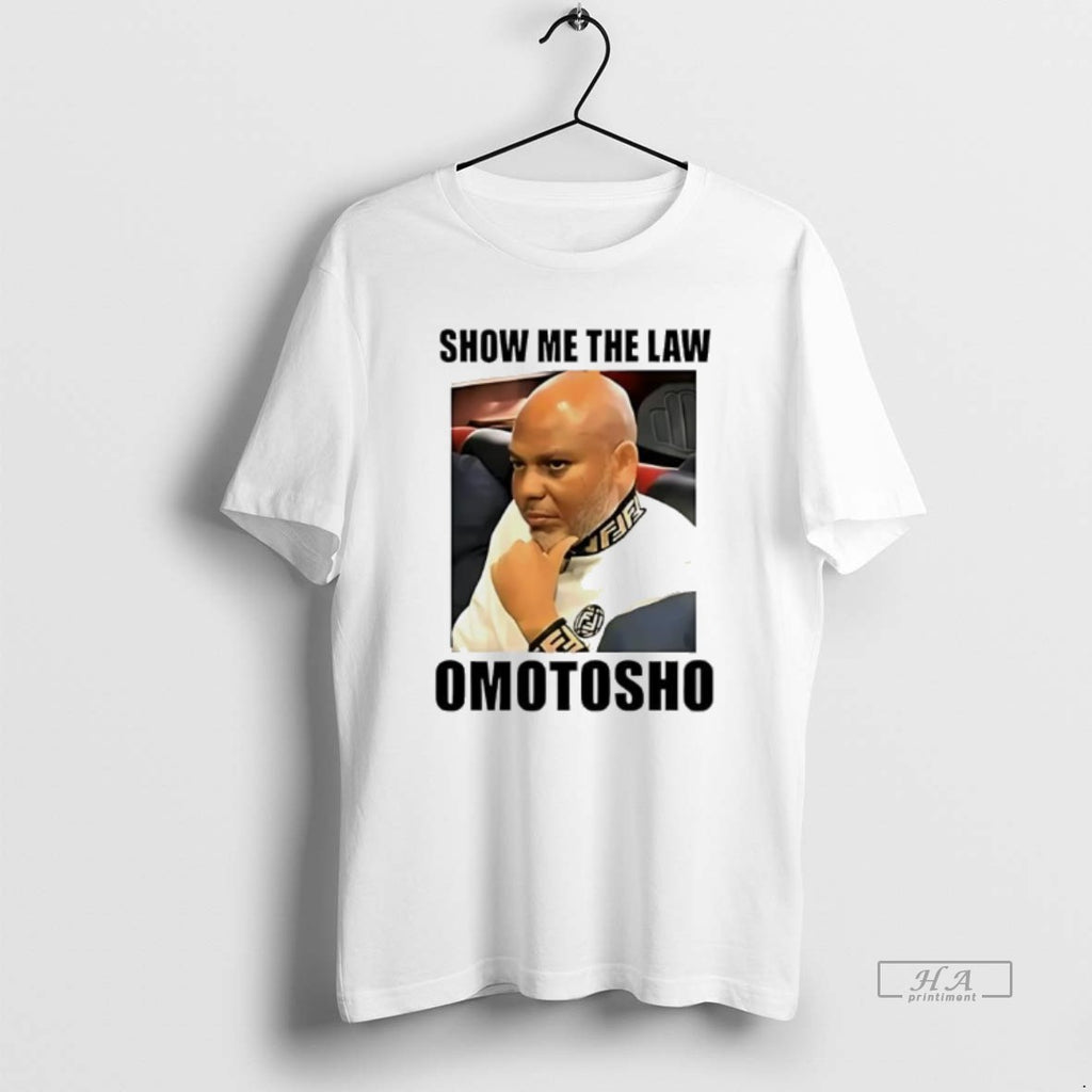 Official 2025 Show Me The Law Omotosho Meme