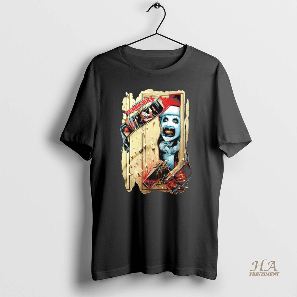 Official 2025 Terrifier 3 Chop House Damien Leones